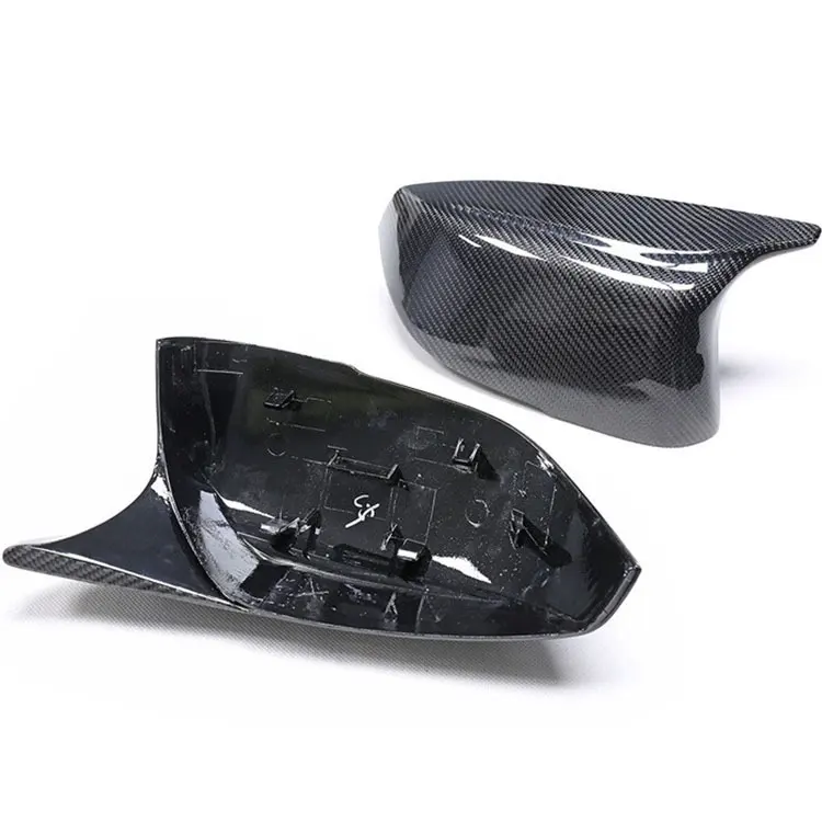 M Style V1 Carbon Fiber side Mirror Cap Replacement - Infiniti Q50 Q60