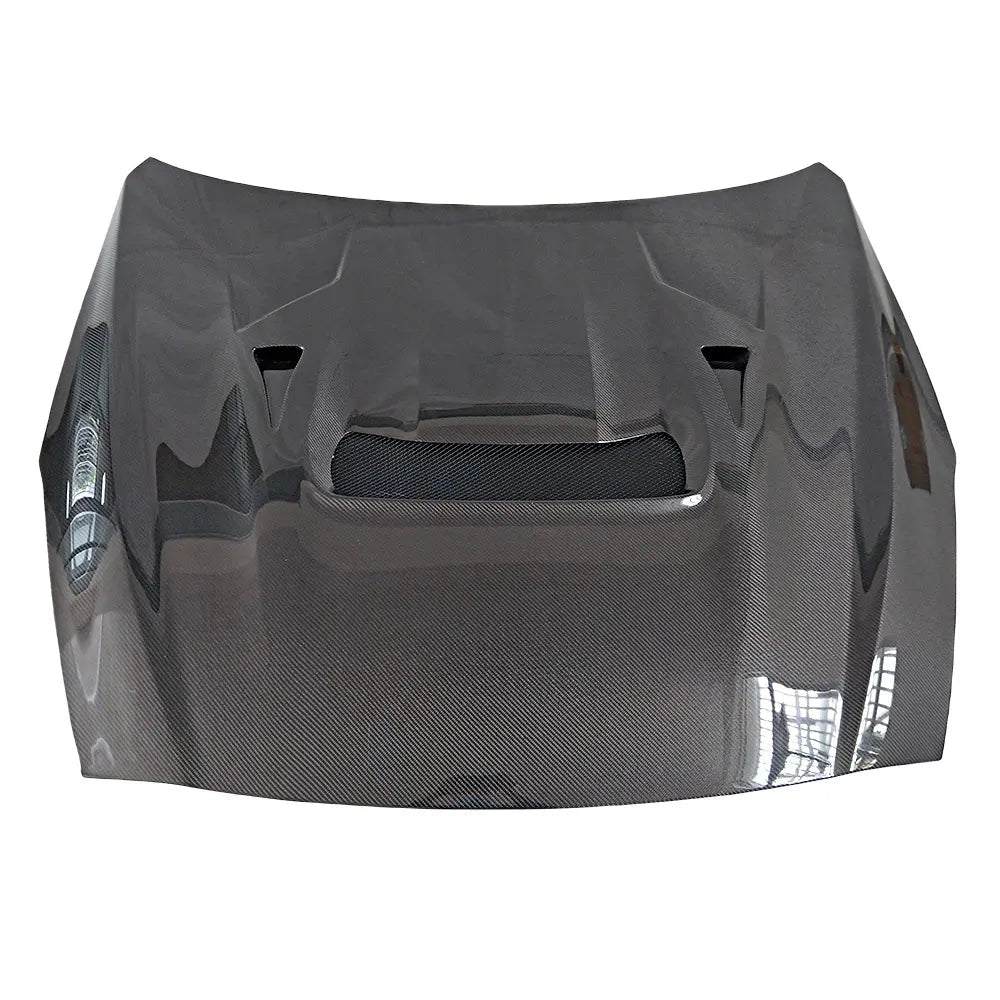 VRS Style Carbon Fiber Hood Bonnet - Nissan R35 GTR