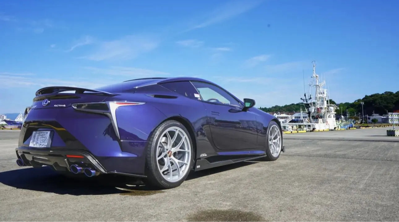 Carbon Fiber Side Skirt -  Lexus LC500 LC500H