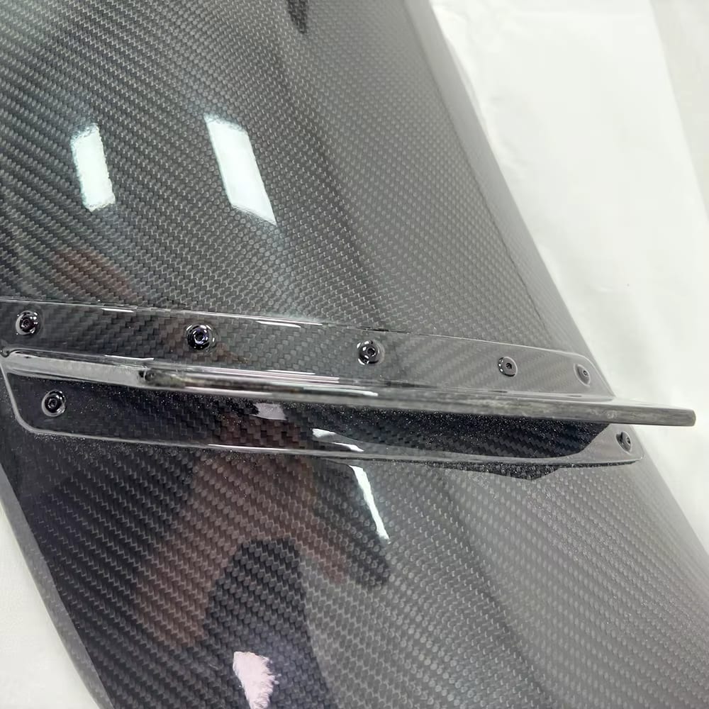 Carbon Fiber V Style Rear Spoiler Wing - Lexus LC500 LC500H