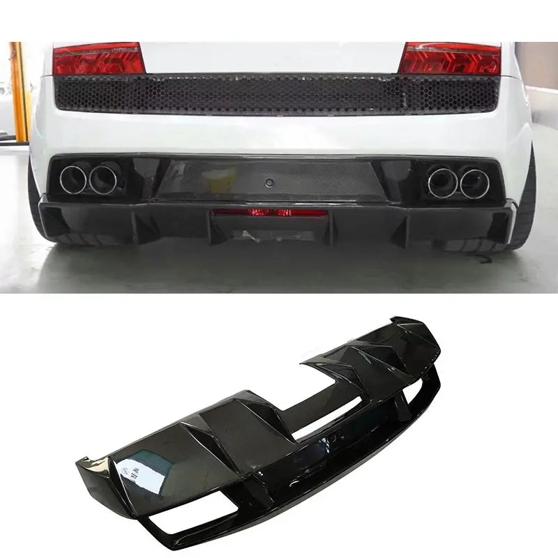 Carbon Fiber Diffuser - Lamborghini Gallardo