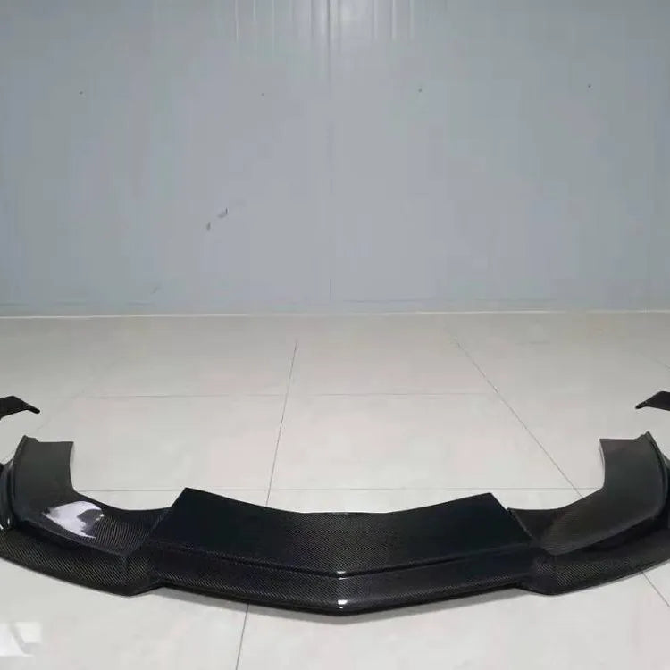 V Style Carbon Fiber Front Lip Splitter - Lamborghini Aventador LP700