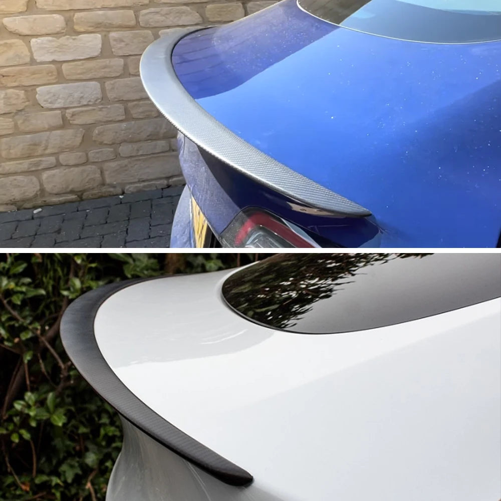 Carbon Fiber Lip Spoiler - TESLA Model 3 & Y