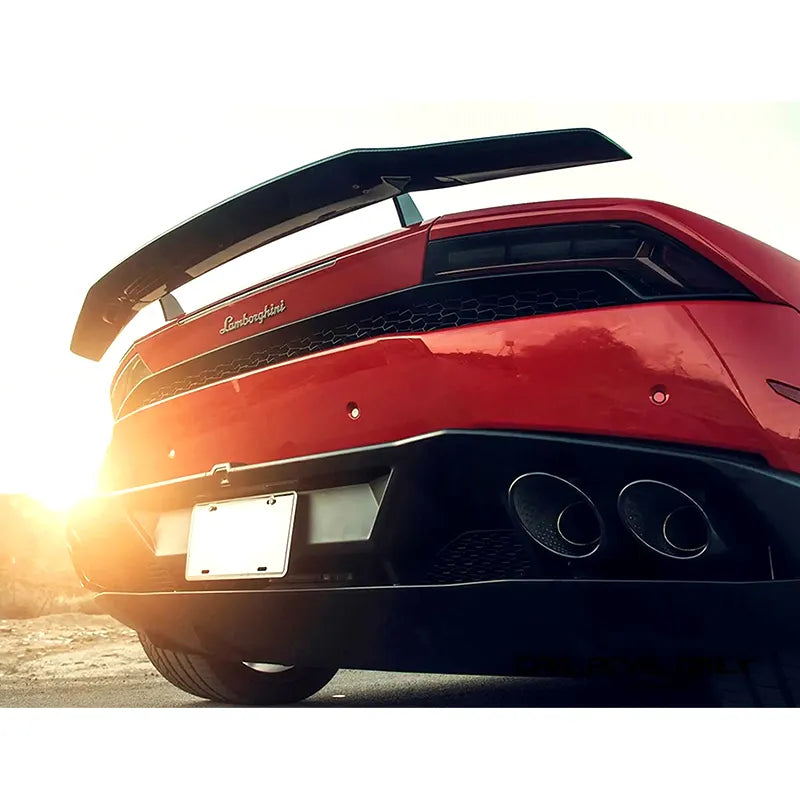 P-Style Carbon Fiber Rear Wing -  Lamborghini Huracan