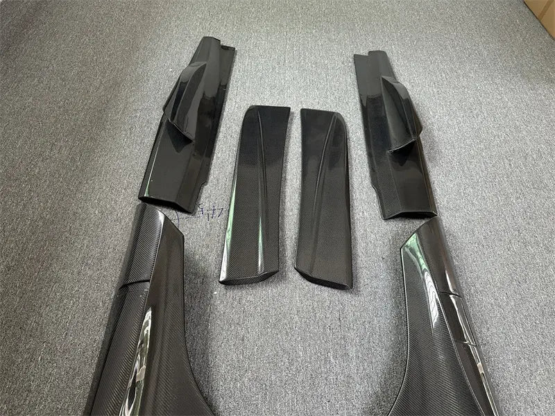 675LT Style Carbon Fiber Side Skirts - McLaren 650s/MP4-12C