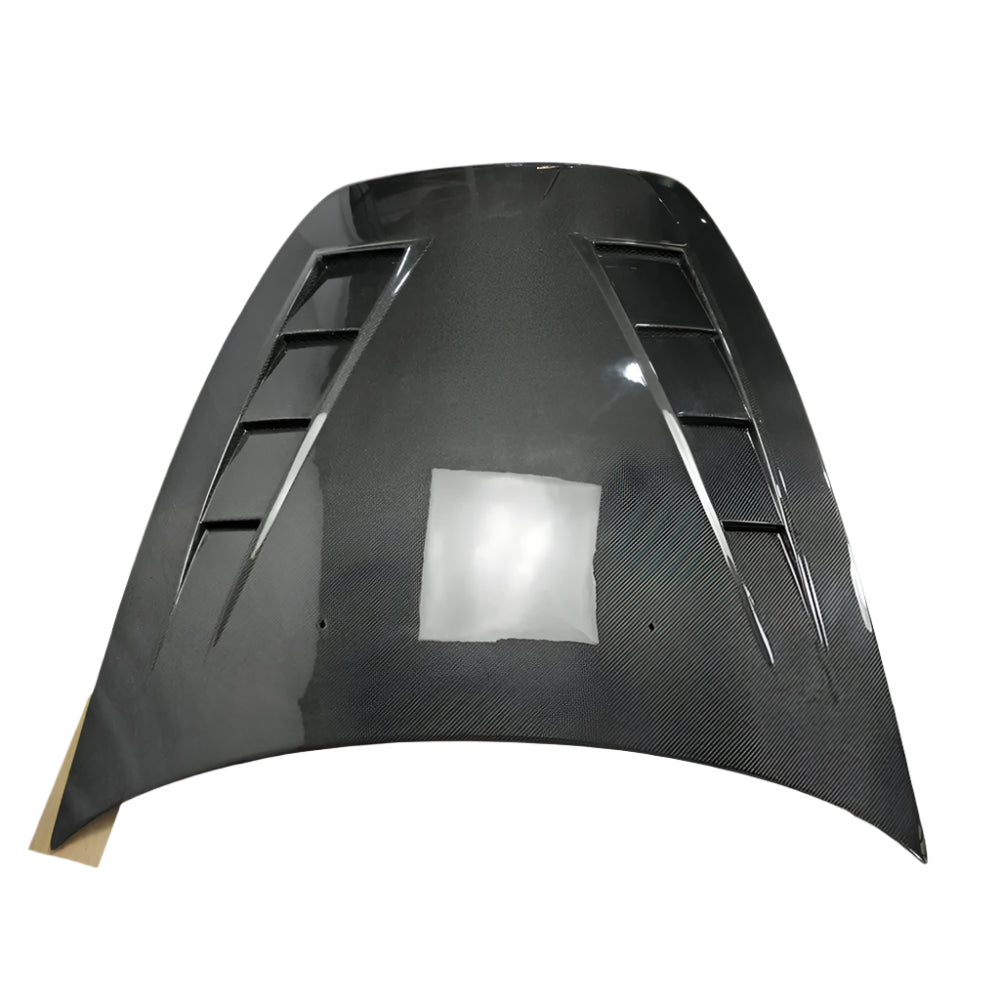 Carbon Fiber Vented Hood Bonnet - Honda S2000 02-09