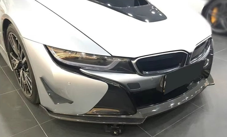 Carbon Fiber Front Lip - BMW i8