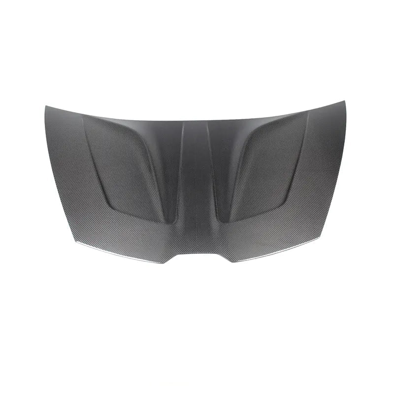 Paktechz Prepreg Dry Carbon Fiber Front Engine Bonnet Hood - Lamborghini Huracán LP580 / LP610 / EVO