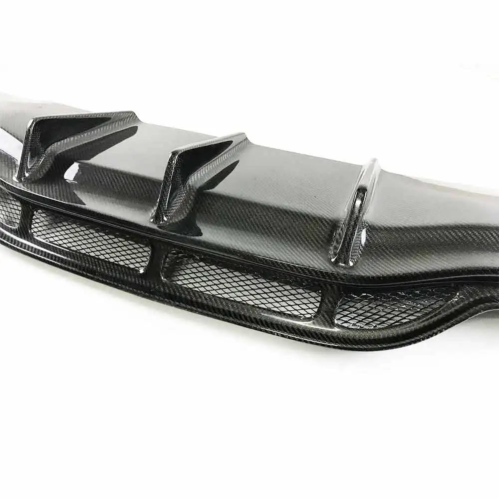 Carbon Fiber Rear Diffuser - Mercedes Benz C-class