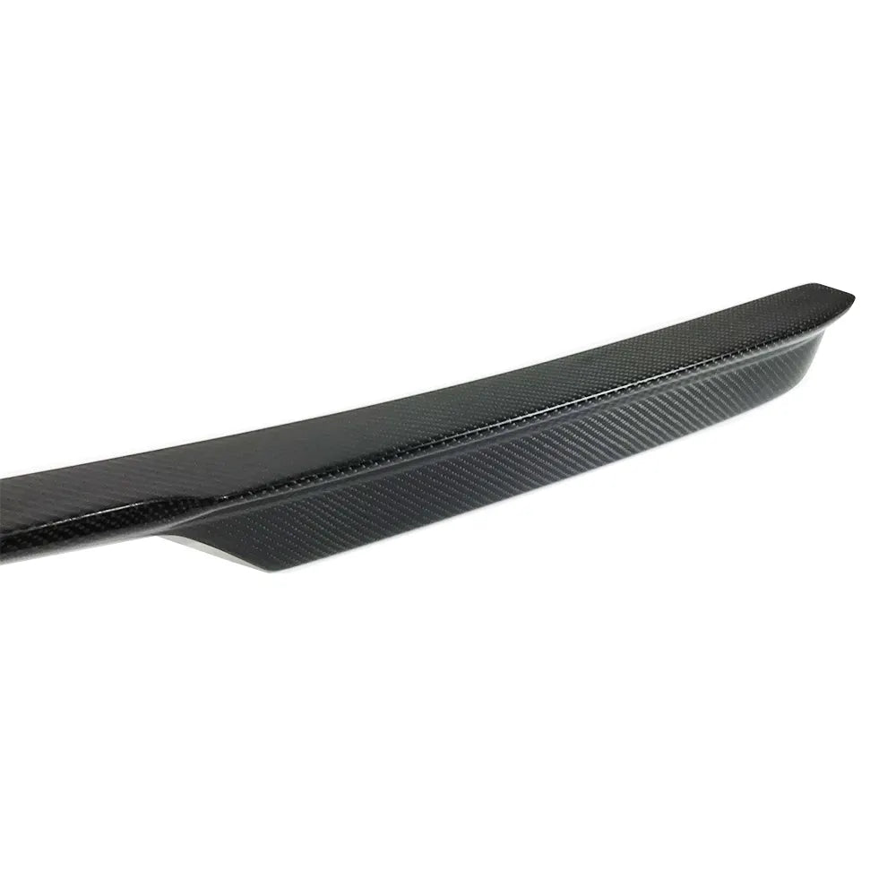 V Style Carbon Fiber Rear Trunk Spoiler - Ferrari 458