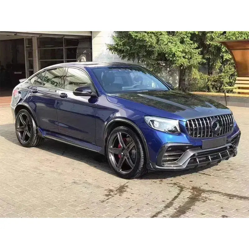 Carbon Fiber T Style Aerodynamic Body kit -  Mercedes-Benz GLC63