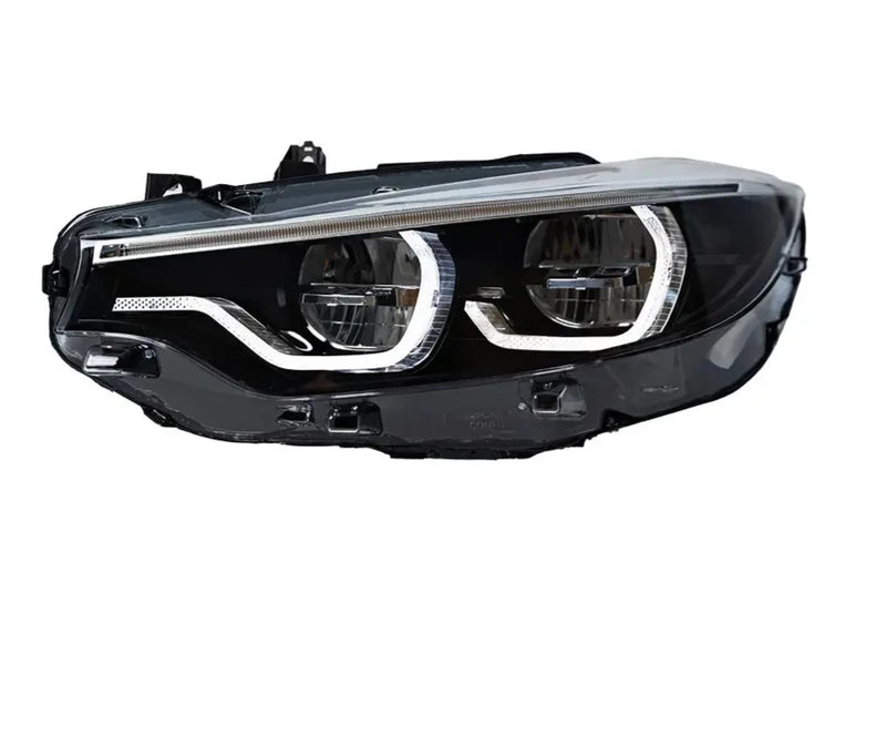 Ikon Style LCI Style Headlights - BMW F80/F82 / F83 M4, & F32 / F33 / F36 4 Series