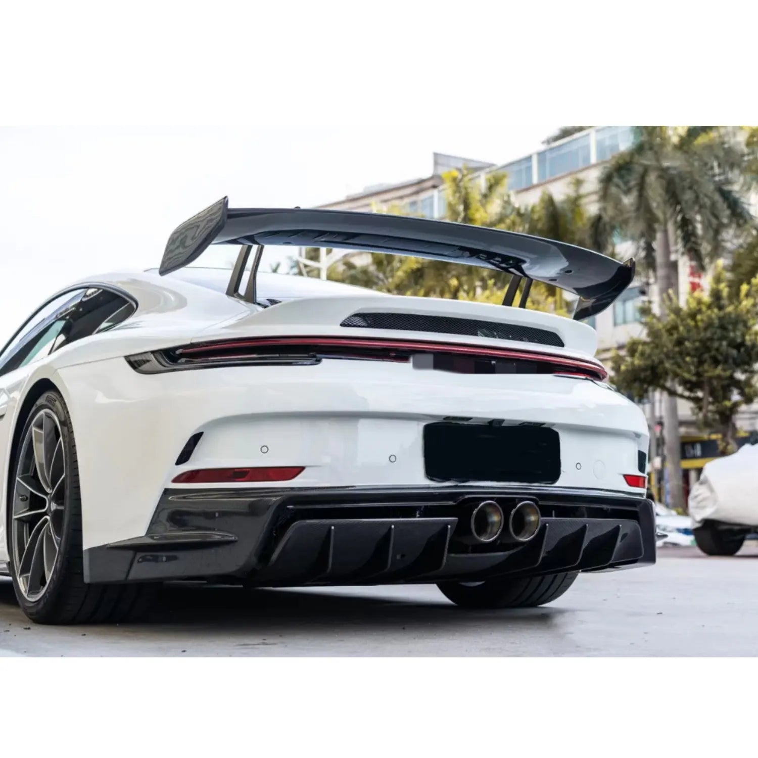 Dry Carbon Rear Diffuser -  Porsche 992 GT3 Carrera S