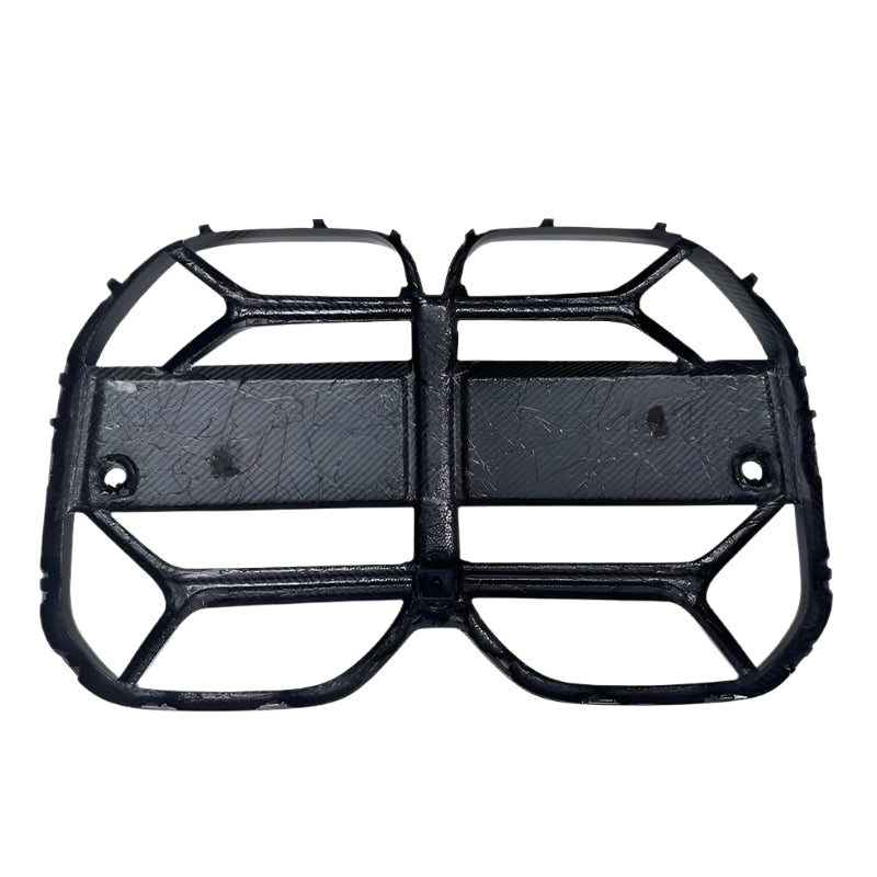 Dry Carbon Fiber Front Bumper Grille Grill for BMW G22/G23/G26 4 Series