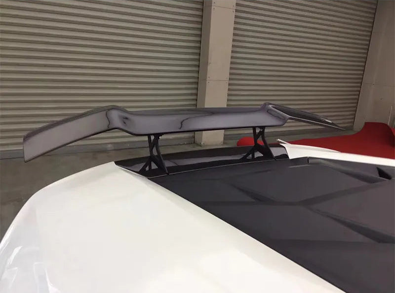 1016 Style Carbon Fiber Rear Spoiler Wing - Lambo Huracan LP580 LP610 Rear Wing 2014-2018