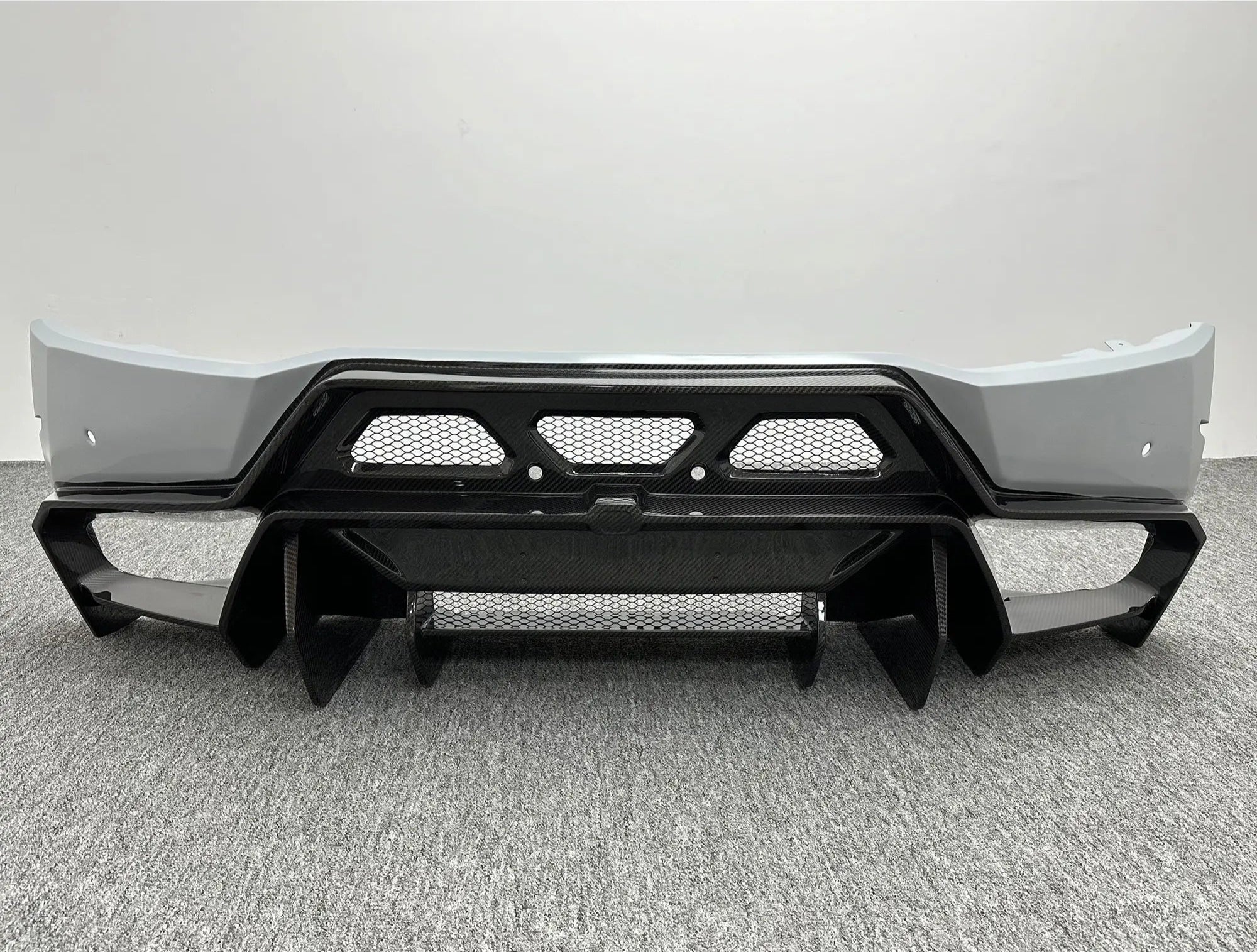 VRS Style Carbon Fiber Body Kit - 2015-2025 Lamborghini Huracan LP610 & LP580 & EVO & Tecnica