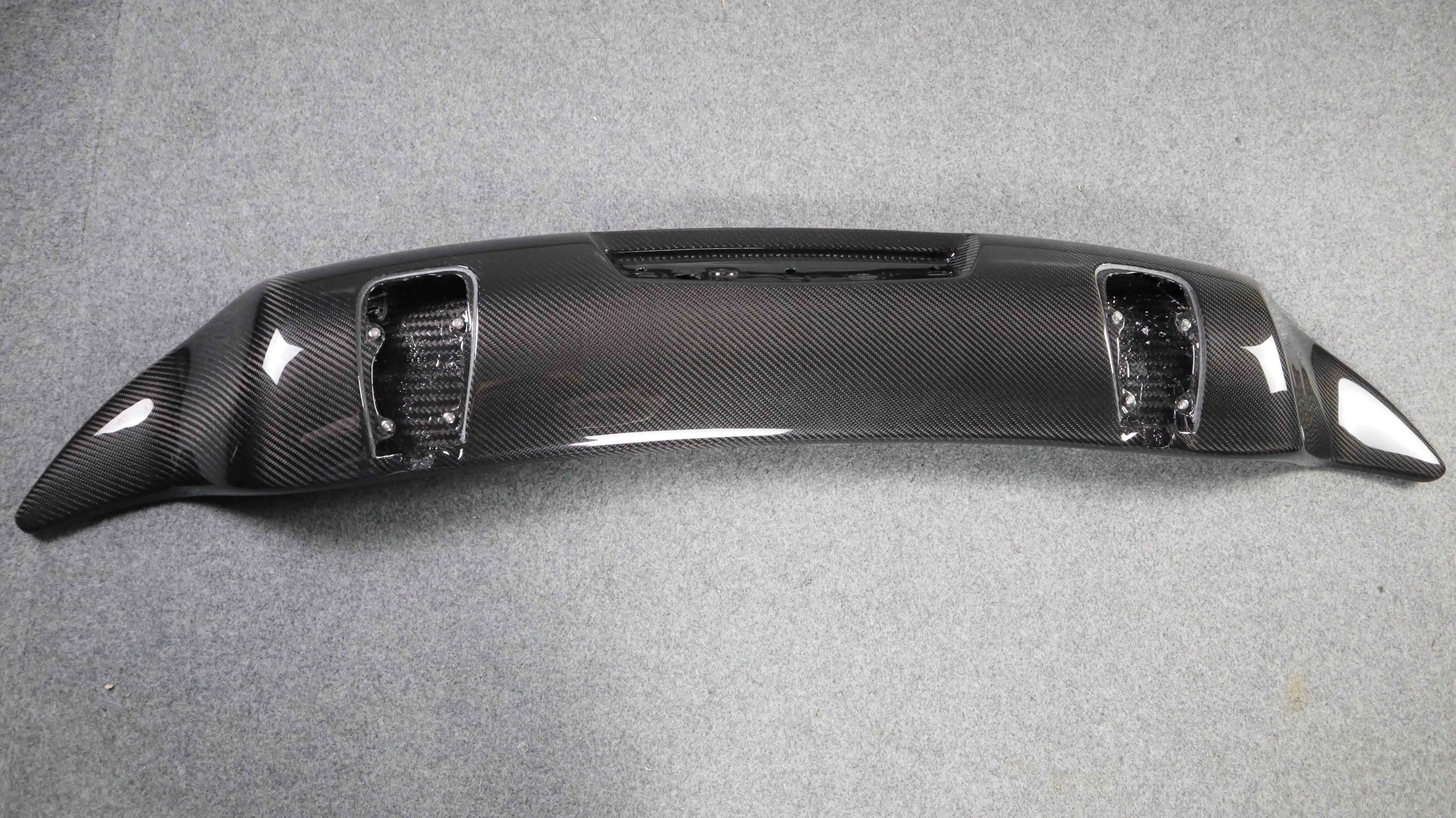 V Style Carbon Fiber Rear Wing - McLaren 650s/MP4-12c