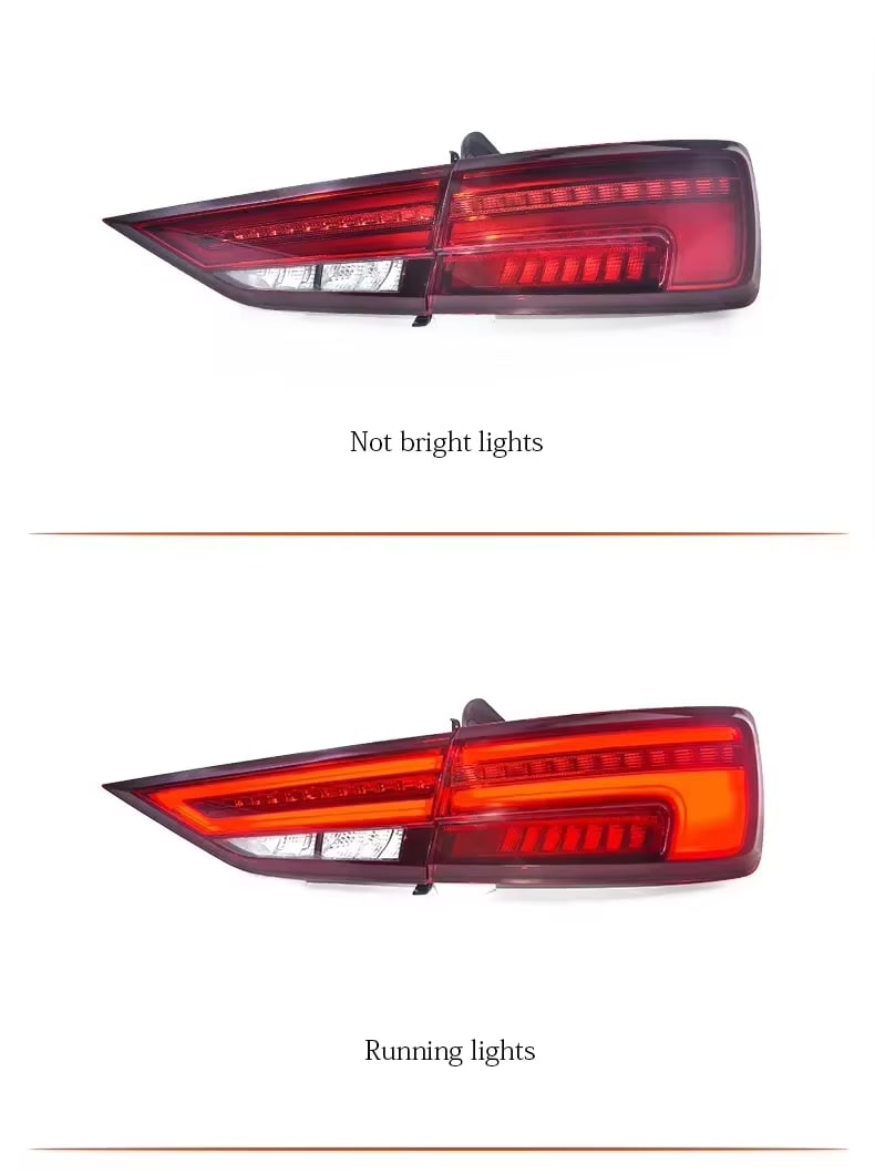 Dynamic LCI LED Rear Tail Light Set - Audi A3/S3/RS3 (8V)