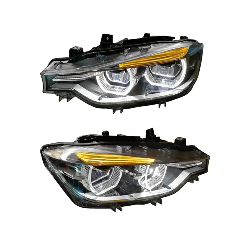 LCI LED Headlights - BMW F30 3 Series