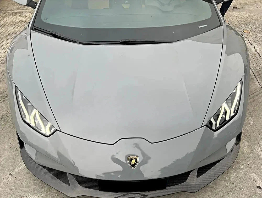 Lamborghini Huracan Evo Full Dry Carbon Fiber Front Lip