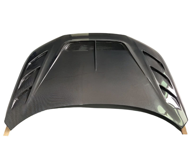 VS Style Carbon Fiber Vented Hood Bonnet - Honda Civic Type R FL5