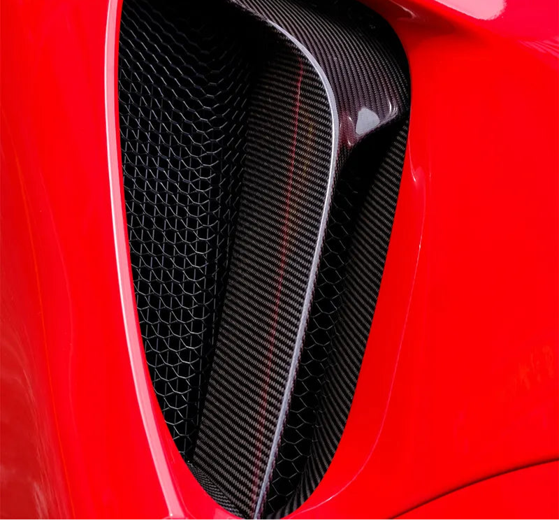 Carbon fiber Side Air Duct Vent - Ferrari SF90