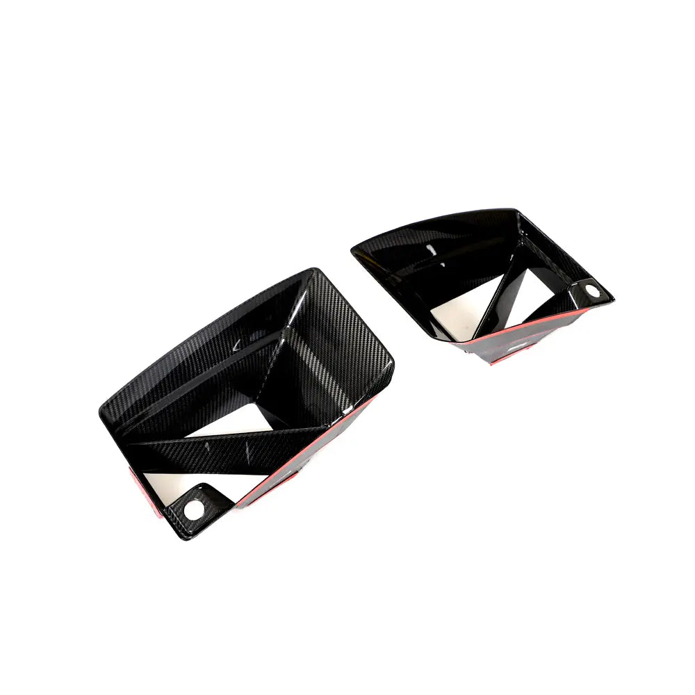 Carbon Fiber Front Bumper Air Ducts - BMW G87 M2