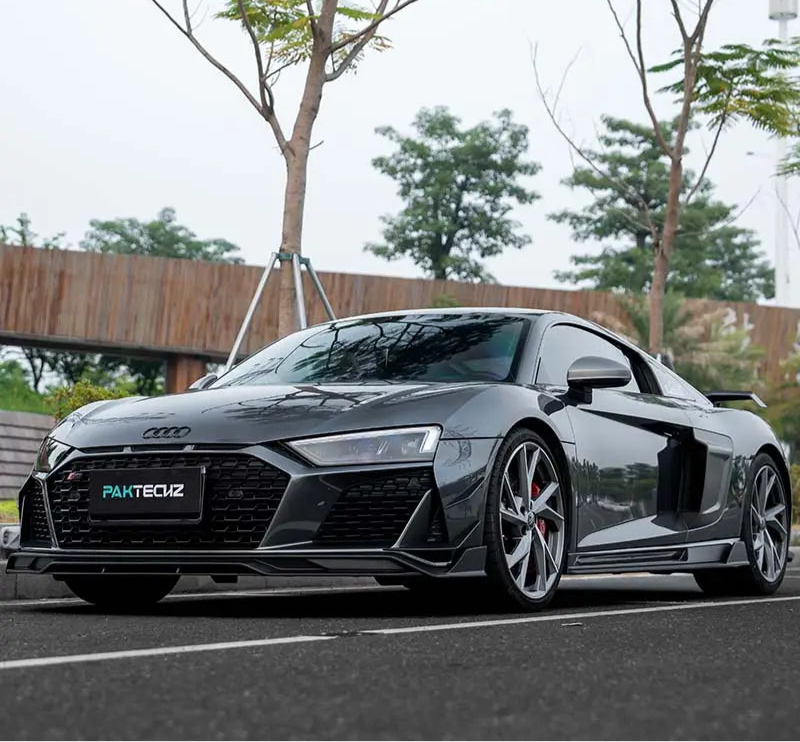 Paktechz Dry Carbon Fiber Side Blades -  Audi R8 Gen2