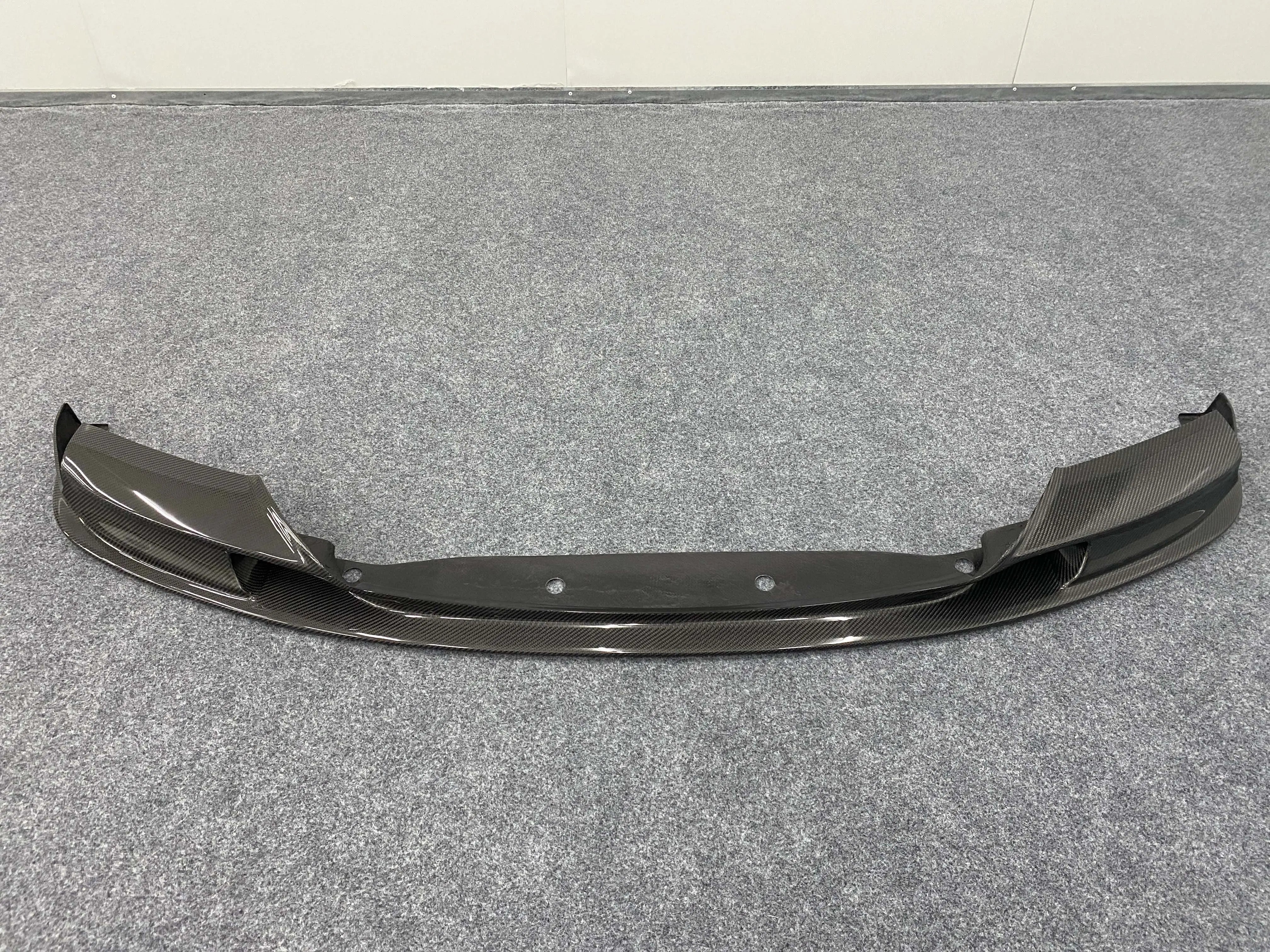 3D Style Carbon Fiber Front Lip - BMW F10 M5