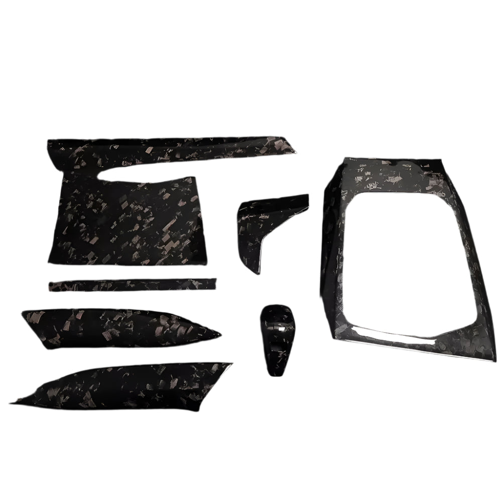 Dry Carbon Fiber Interior Trim Complete Set Panels For BMW G20/G21 3 Series / G22 G23 G26 2020+