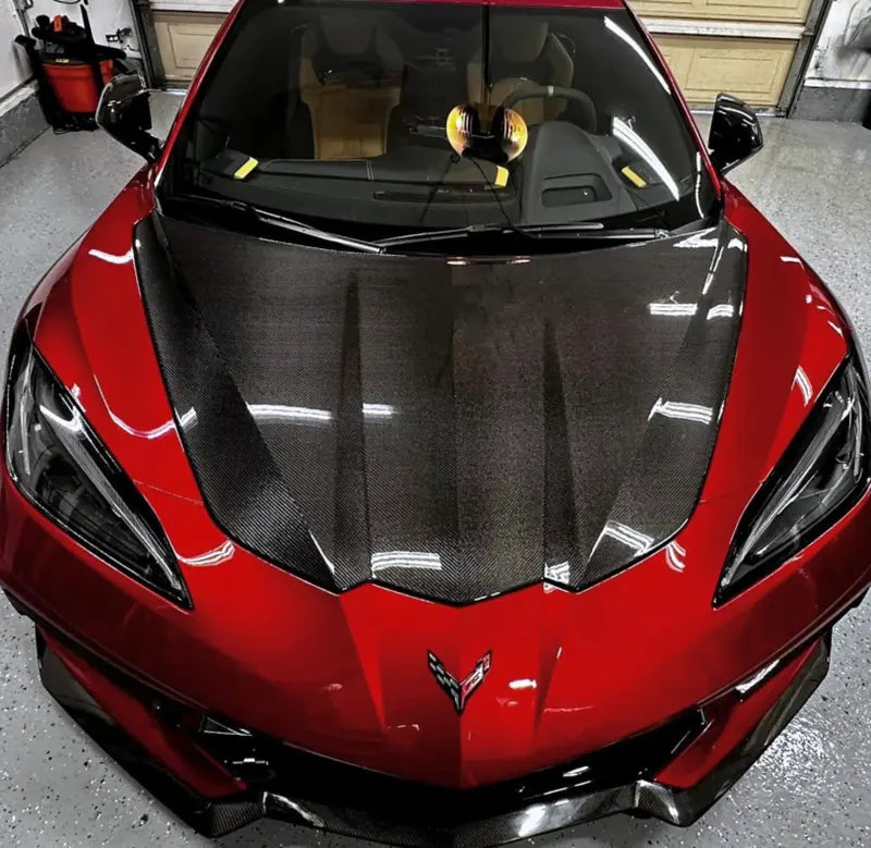 Carbon Fiber Hood - Corvette C8 Z07  2019-24