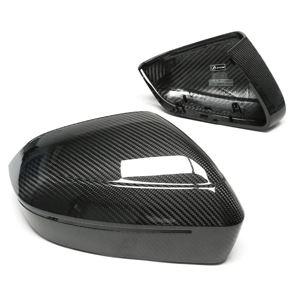 Carbon Fiber  Mirror Cover Replacements 2024+ BMW G60/G90 5 Series & M5