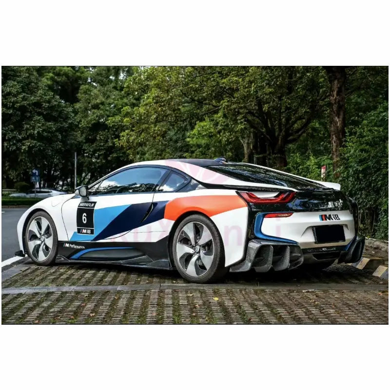 2014-2018 BMW i8 Carbon Fiber Full Aero Body Kit