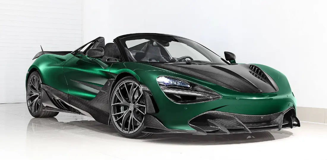 T Style Dry Carbon Fiber Full Body Kit - McLaren 720S