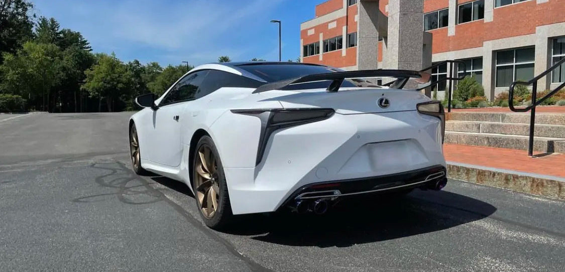 Carbon Fiber AP Wing - Lexus LC500