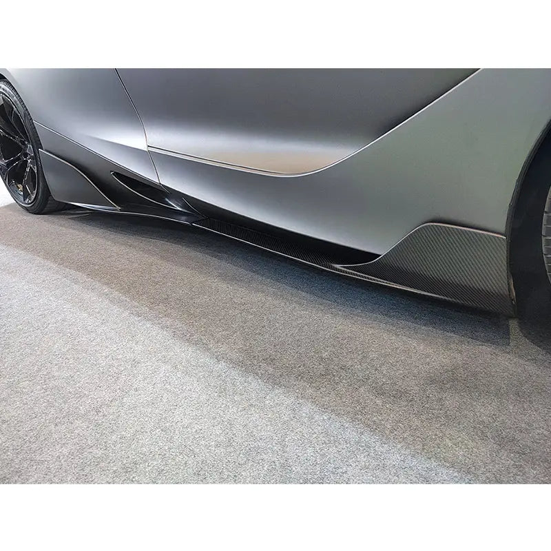 Carbon Fiber Side Skirt Extension - McLaren 720S