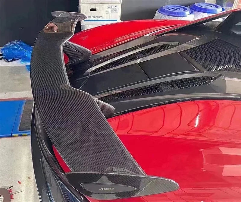 MSO Style Carbon Fiber Wing - McLaren 540C/570S/570GT