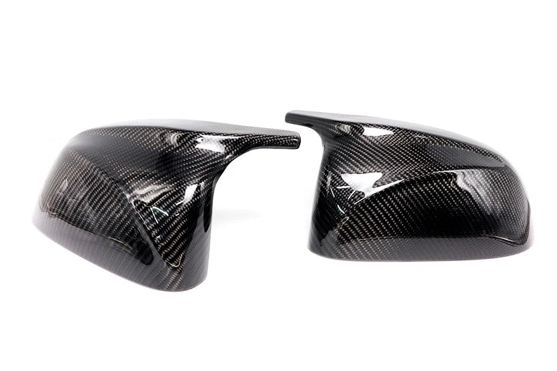 M Style Carbon Fiber Mirror Caps - BMW G01 X3 / G02 X4 / G05 X5