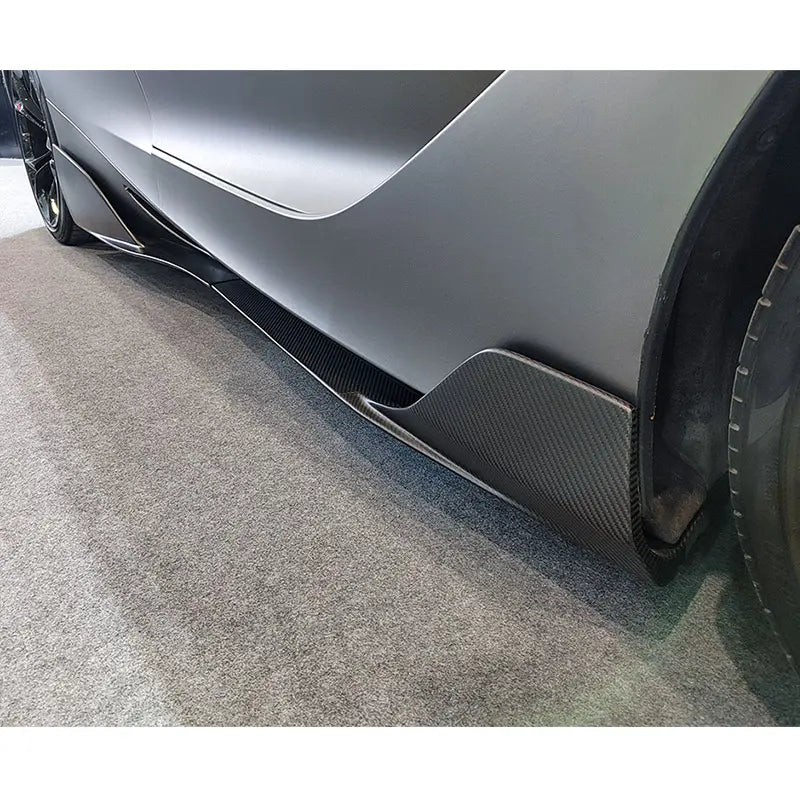 Carbon Fiber Side Skirt Extension - McLaren 720S