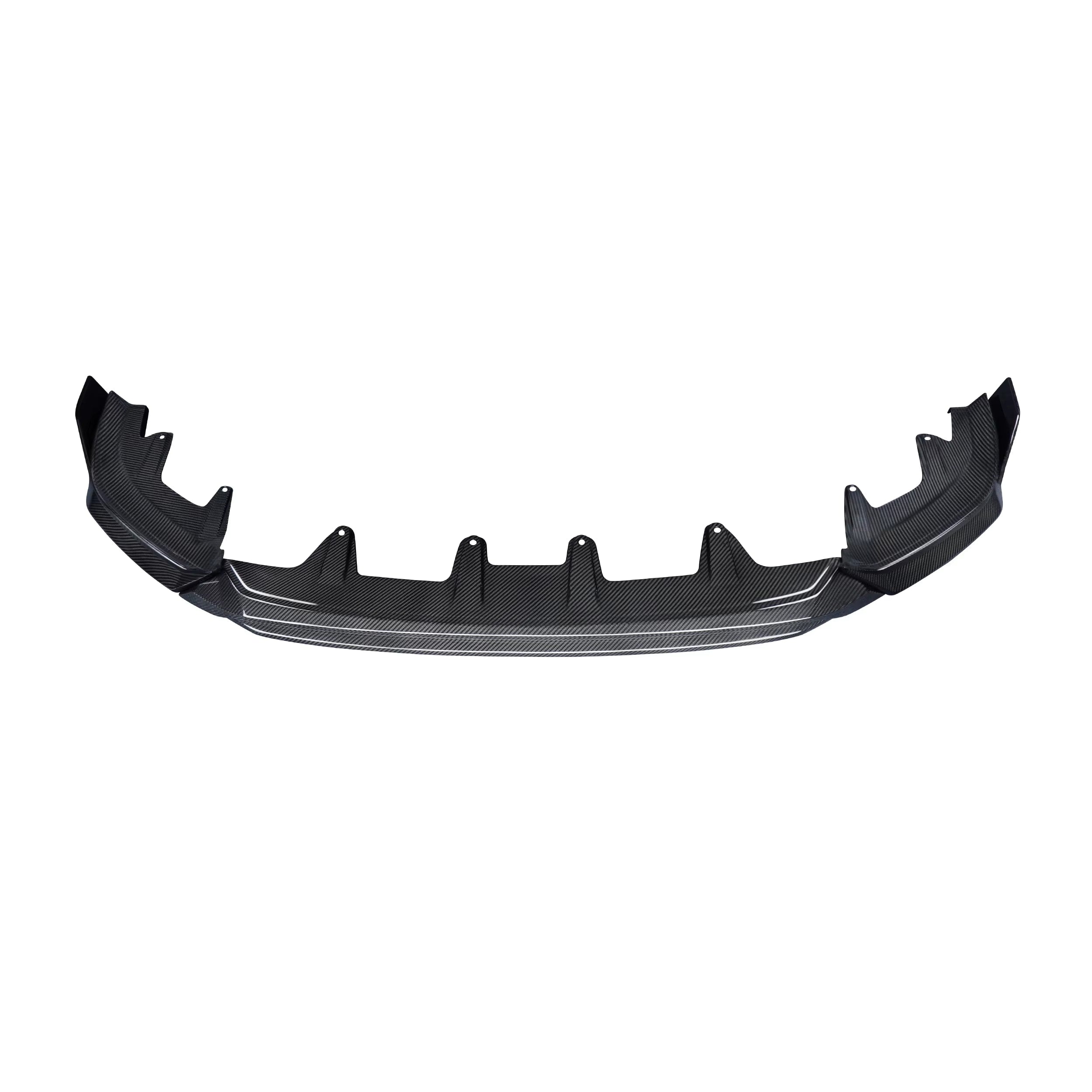 Dry Carbon Fiber TK Style Front Lip -  BMW 5 Series G60 2024+