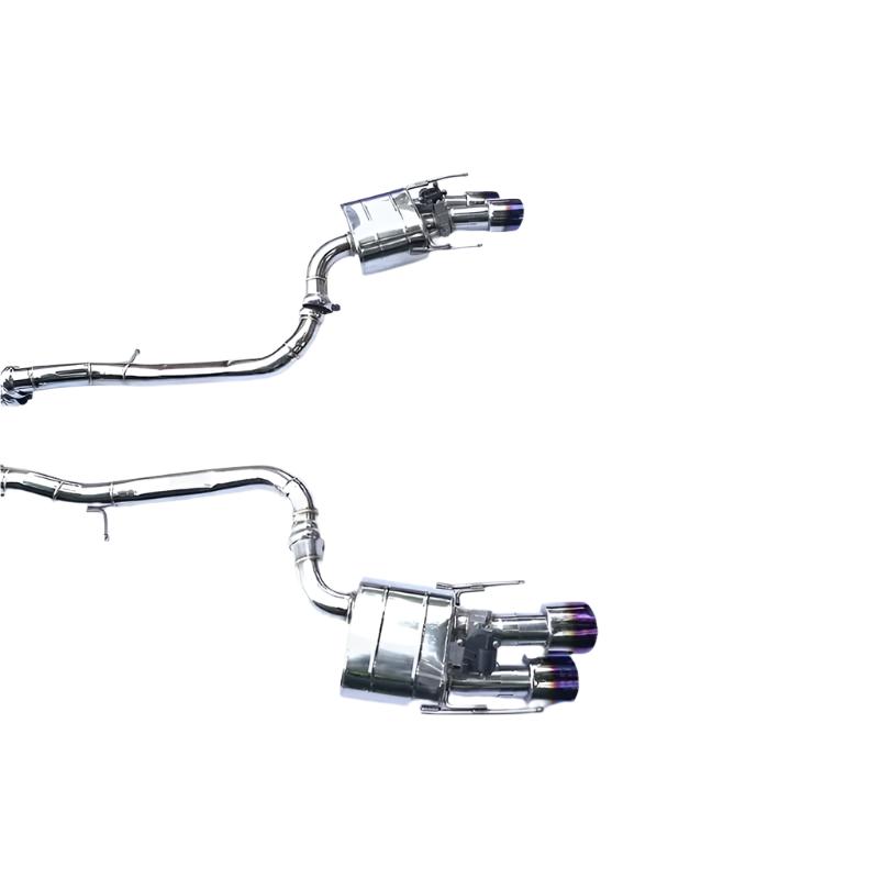 Valved Catback Exhaust System -  Lexus RCF 5.0L 2014-2017