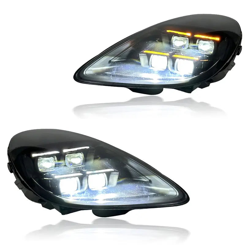 718 Matrix Style LED Headlights - Porsche 718 Boxster Cayman / GT4RS 2016-2024