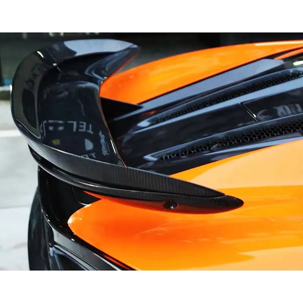 P1 Style Carbon Fiber Wing - McLaren 570s