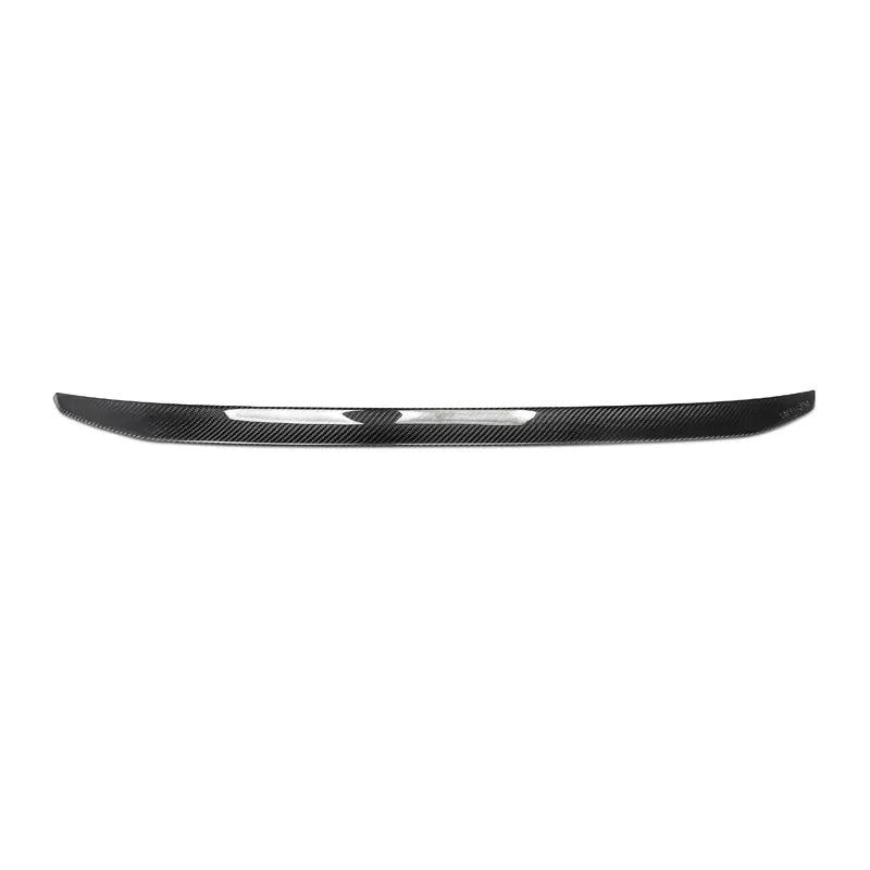 Dry Carbon Fiber Ducktail Trunk Lip Rear Spoiler - Porsche 911 992 Carrera 4 S 4S