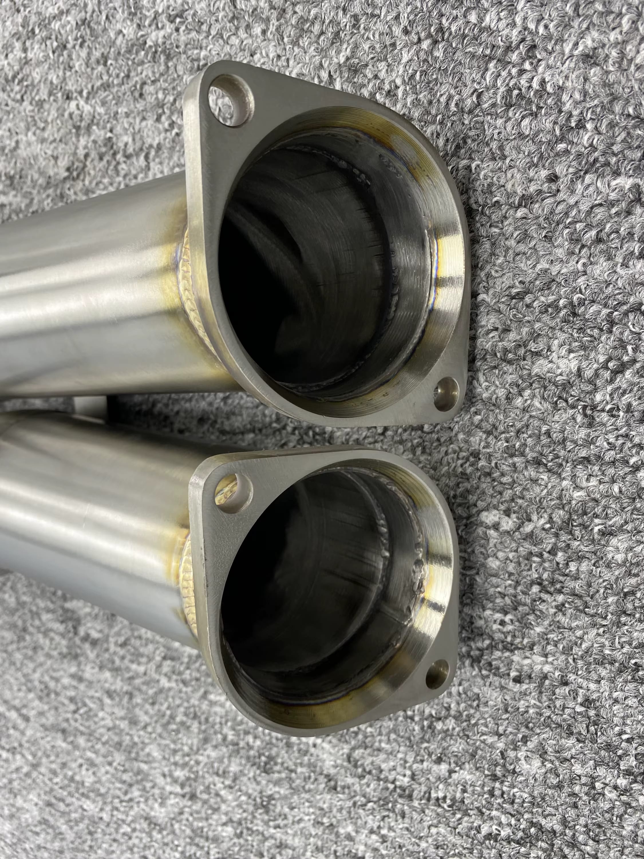 S55 Stainless Steel Equal Length Mid Pipe - BMW M3 M4 F80 F82 F83 S55