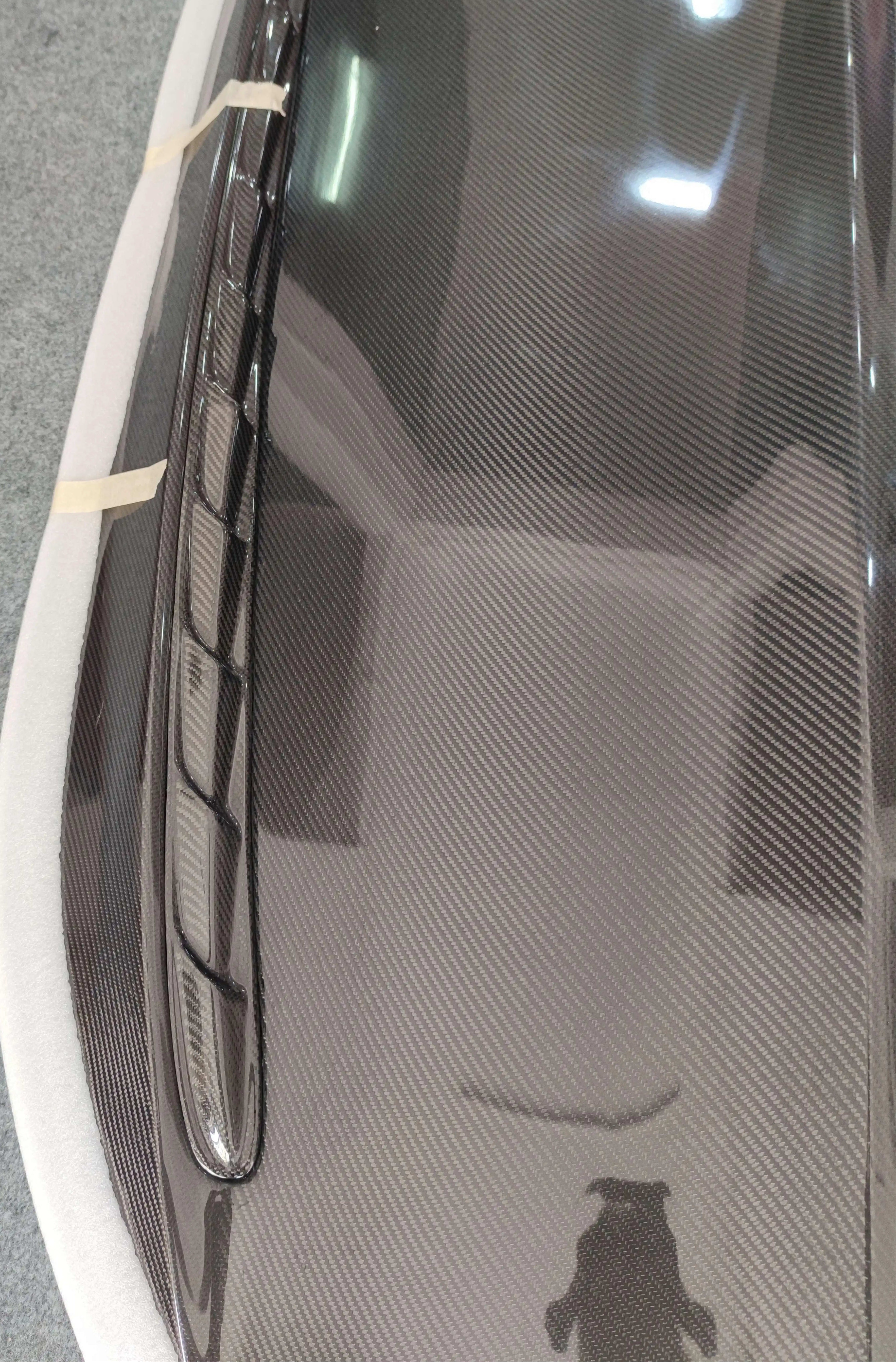 Carbon Fiber Hood bonnet - Mercedes-Benz AMG GT43 GT50 GT53 GT63 GT