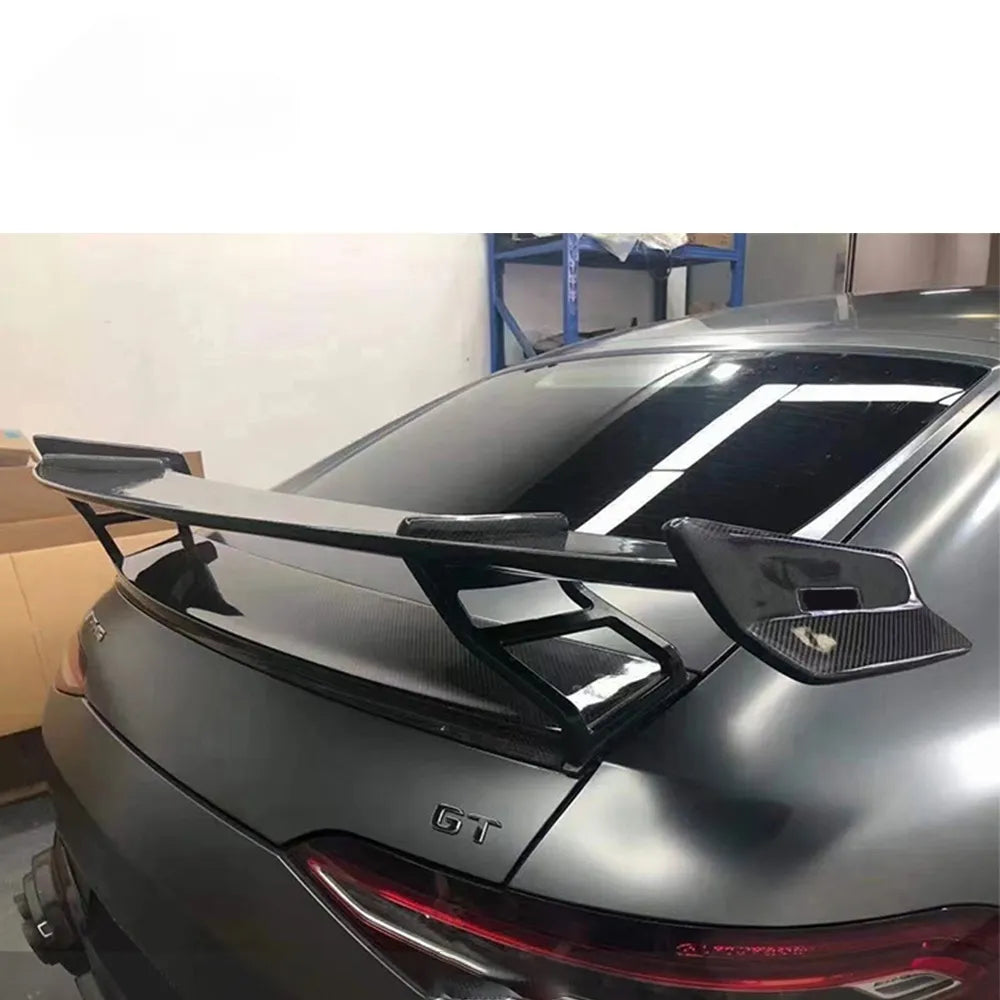 Brabus Style Carbon Fiber Rear Spoiler Wing - Mercedes Benz AMG GT50 GT53 GT63