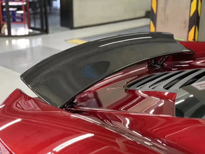 OEM Style Carbon Fiber Spoiler - McLaren MP4-12c/650s