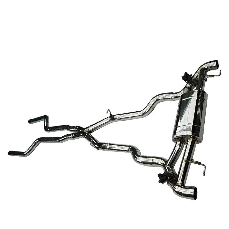 BMW G30 M550I Valved Sport Exhaust System