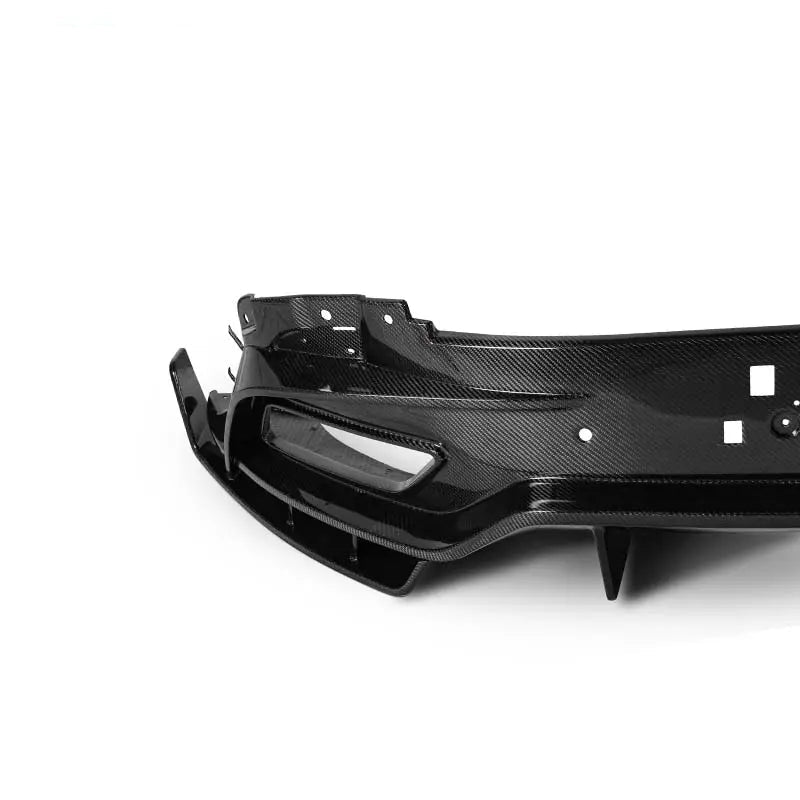 Dry Carbon Fiber Rear Diffuser w/ LED - Aston Martin DB11